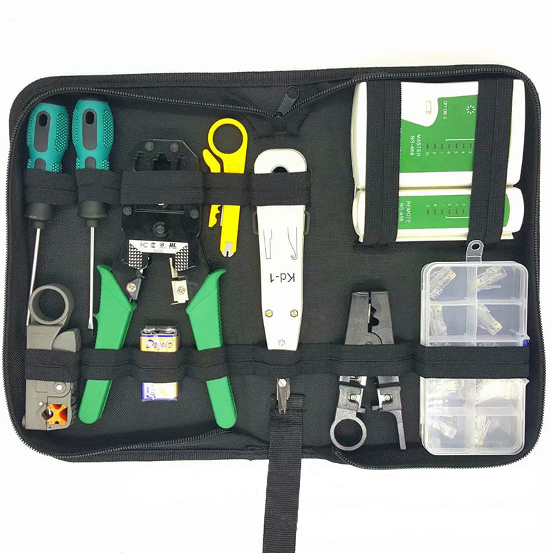 Ensemble de combinaisons d'outils réseau