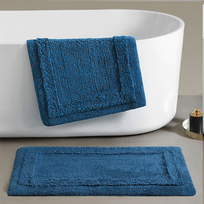 Tapis de porte en coton lavable à la machine pour usage domestique