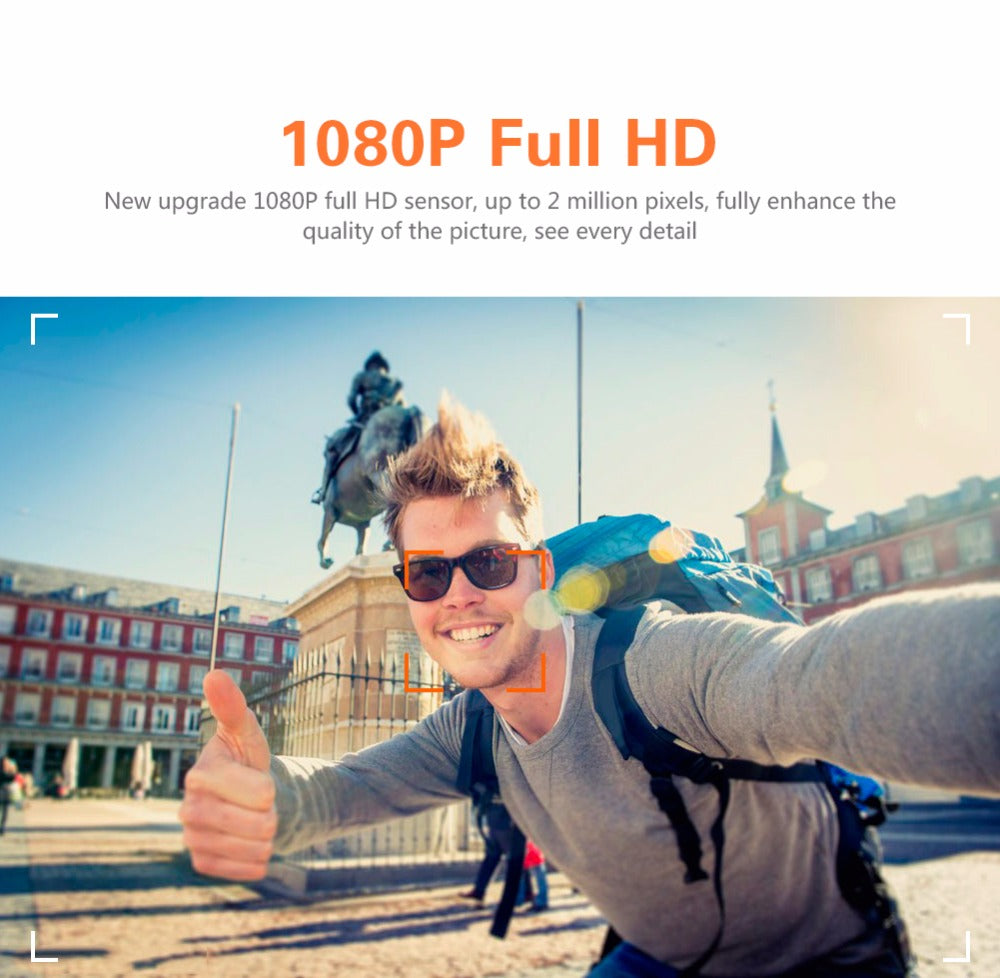 Caméra HD 1080P