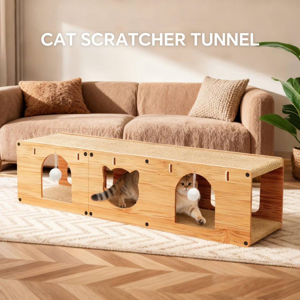Uniquement prise automatique---1 0 0-long-mètre tunnel de chat 1 0 0 X 24