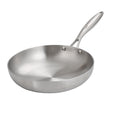 304 Acier inoxydable Wok en acier à trois couches