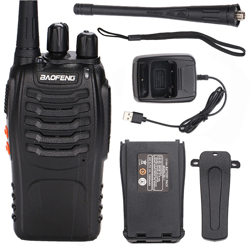 Baofeng USB BF-888S walkie-talkie civil