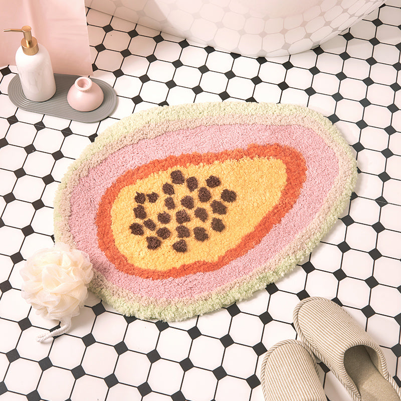 Tapis de bain Papaya