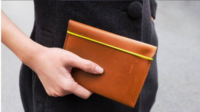 Slot de carte en silicone anti-perte portable