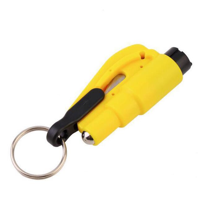 Mini porte-clés de sécurité d'urgence Hammer