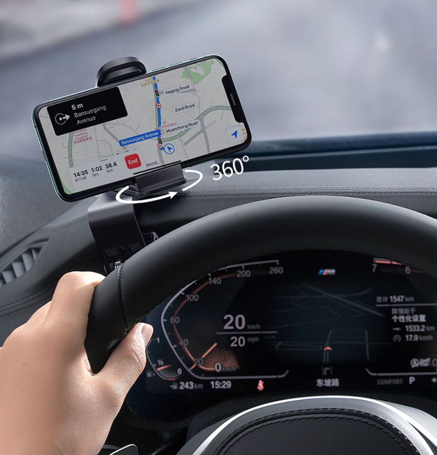 Support pour téléphone de voiture