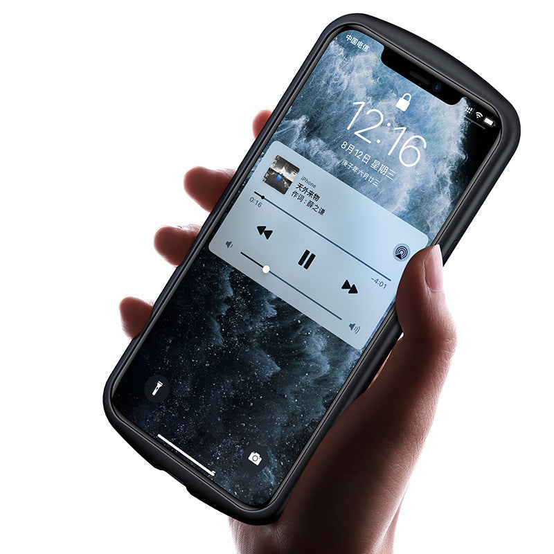 Boîtier de téléphone mobile transparent tout inclus