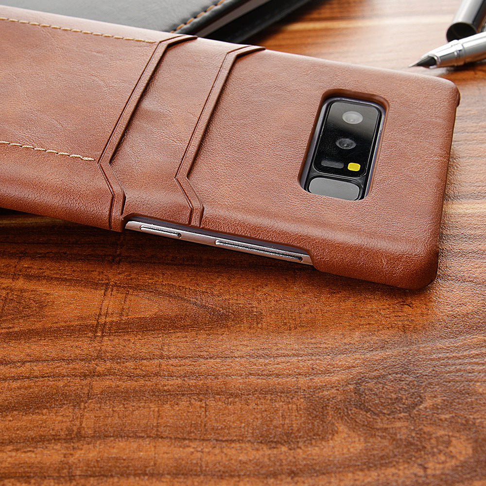 Holster double carte anti-chute
