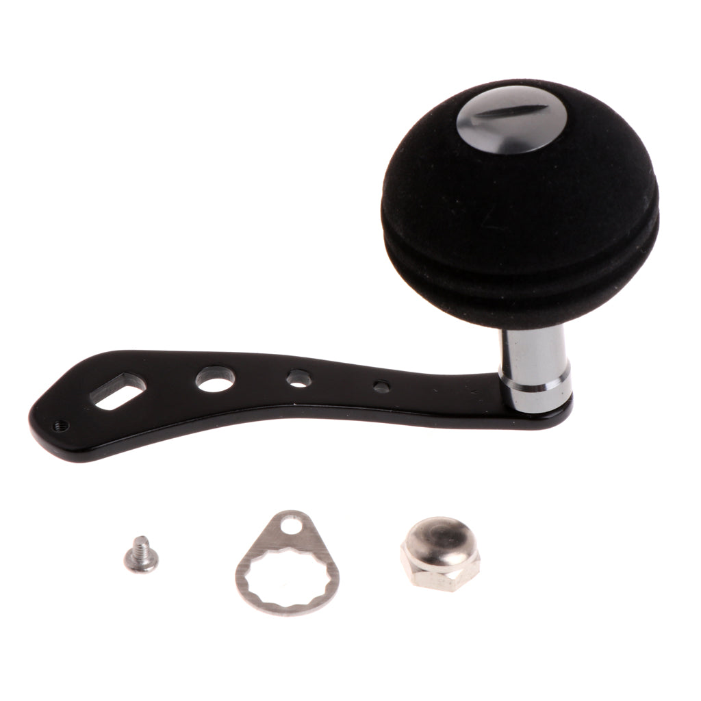 Poignée de pêche en métal de bobine Rocker Arm Accessoires
