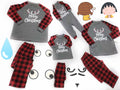 Pyjama familial assorti