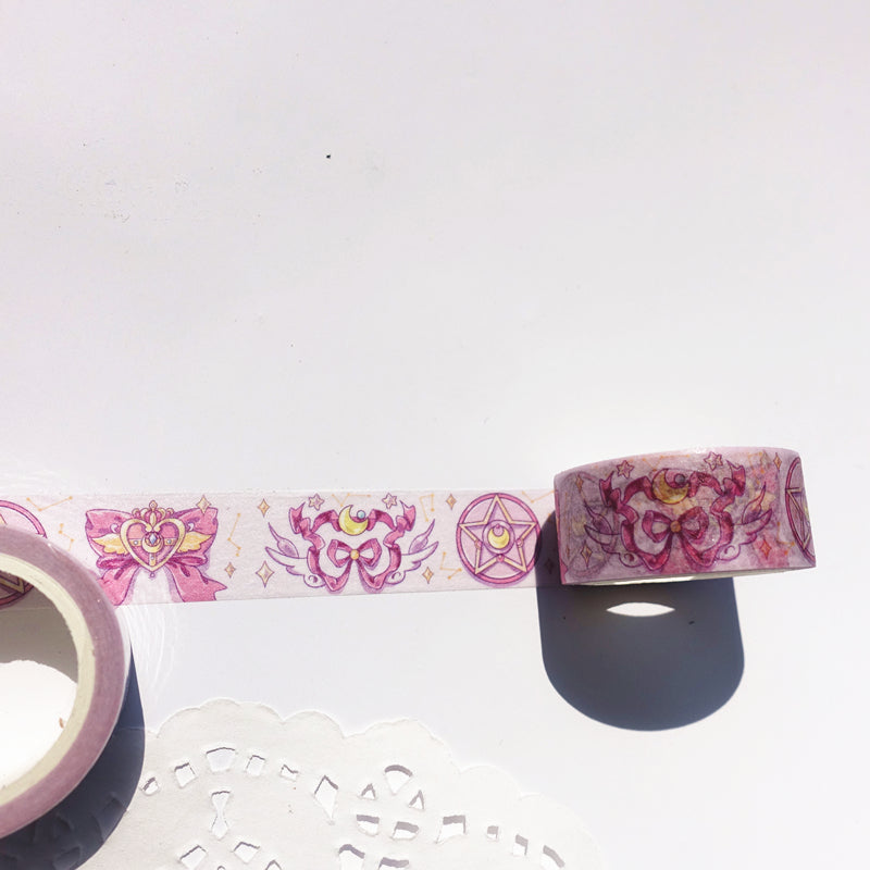 5 mètres 1,5 cm Bande de papier japonaise