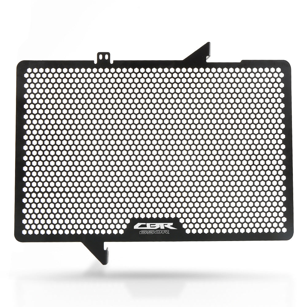 Convient pour CBR650F CB650F CB650R CBR650R Réseau de réservoir d'eau modifié alliage d'aluminium Protecti