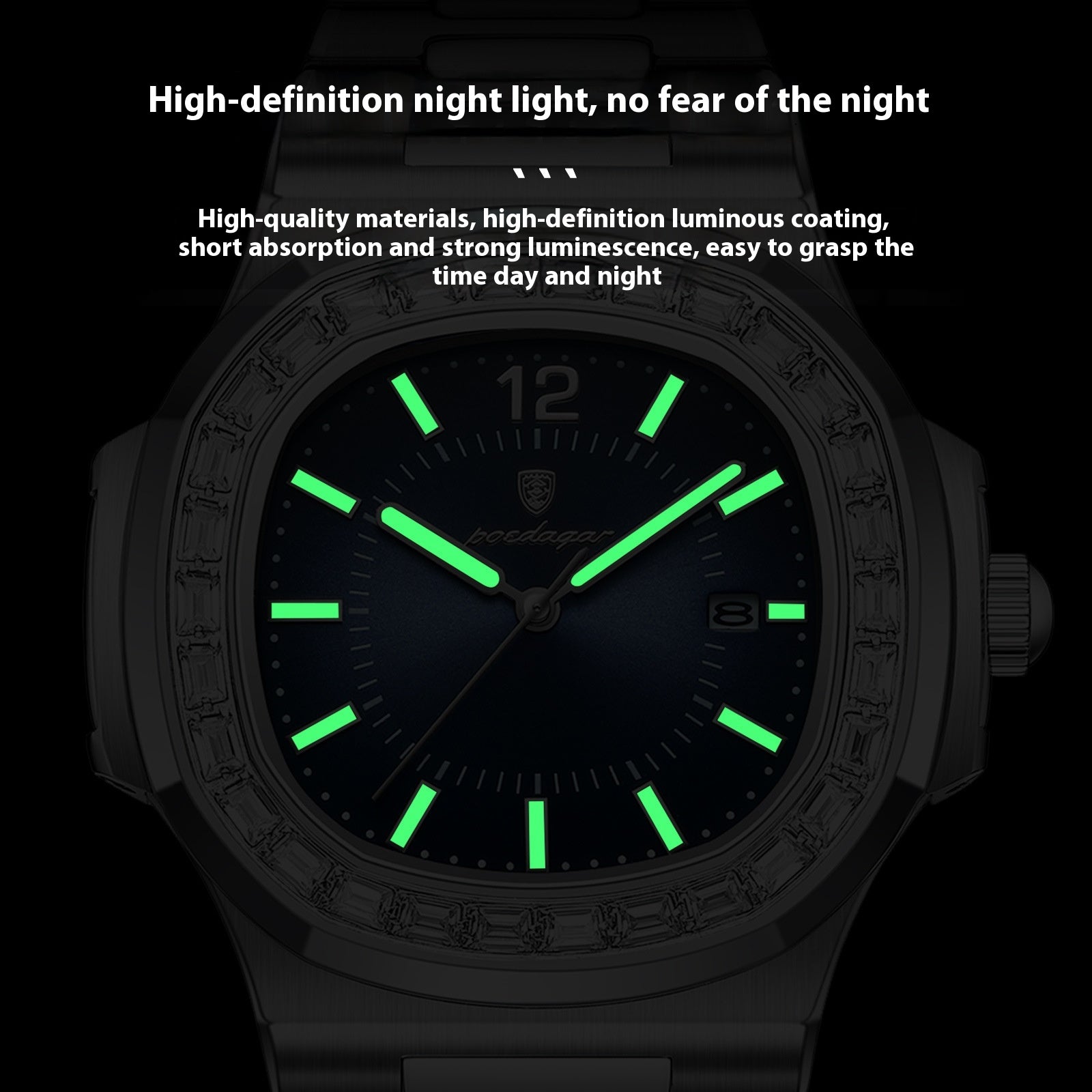 Montre Quartz de mode ultra-mince pour homme