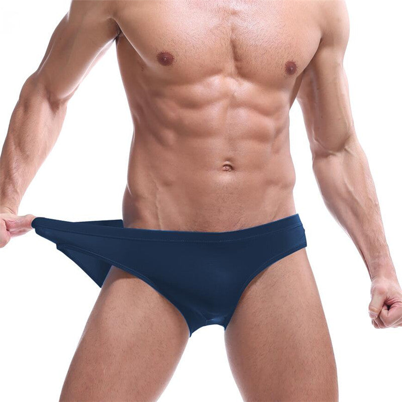Plus Taille Transparent Sous-vêtements Homme Silky