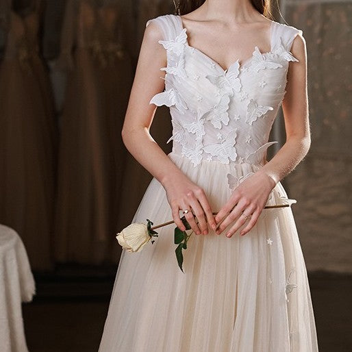 Robe de soirée d'hôte de banquet de mariage