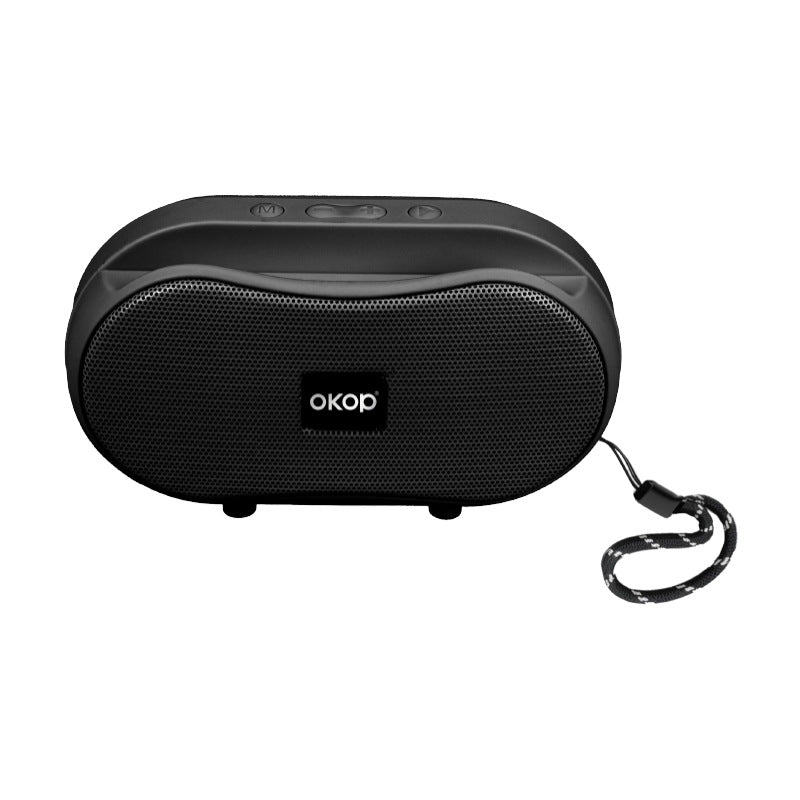 KP-595 Haut-parleur Bluetooth portable Mini haut-parleur avec support d'accueil subwoofer longue durée de vie de la batterie