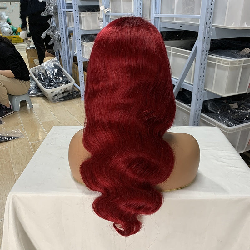 13x4 Capuchon de perruque pour cheveux humains en dentelle
