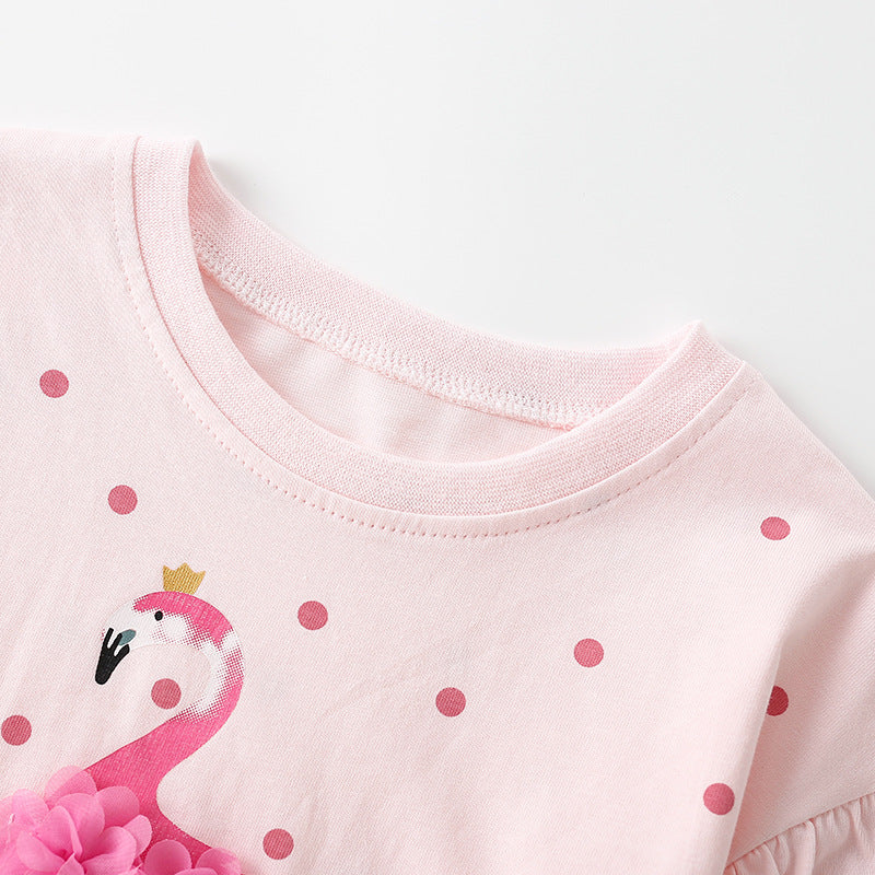 Ensemble Respirant de filles absorbant la sueur et confortable