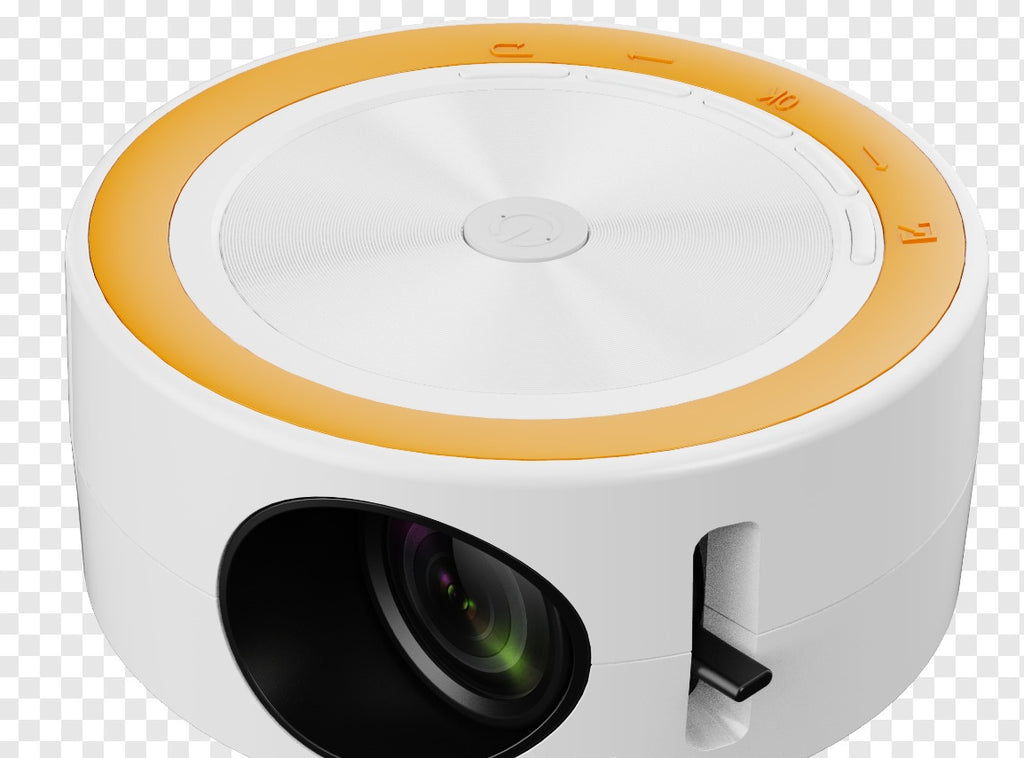 YT200 Home Wired Même écran Led Projector Portable