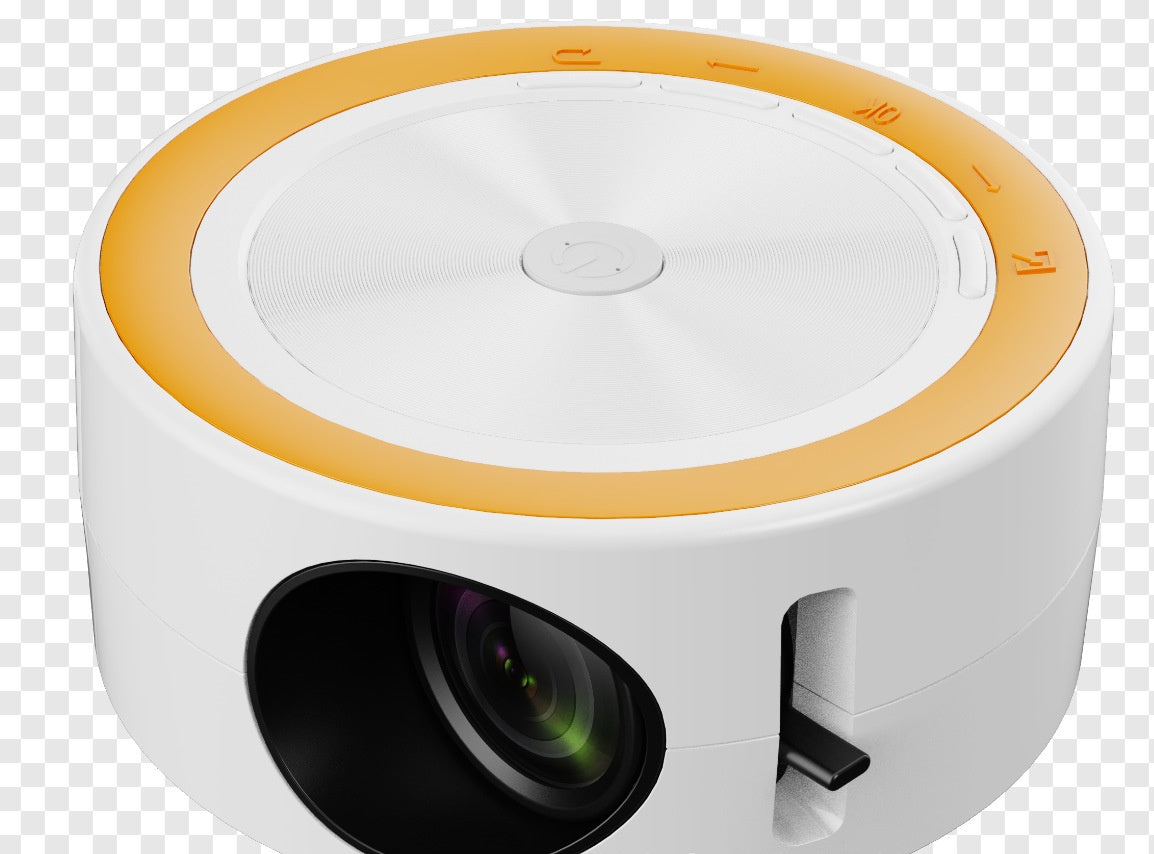 YT200 Home Wired Même écran Led Projector Portable