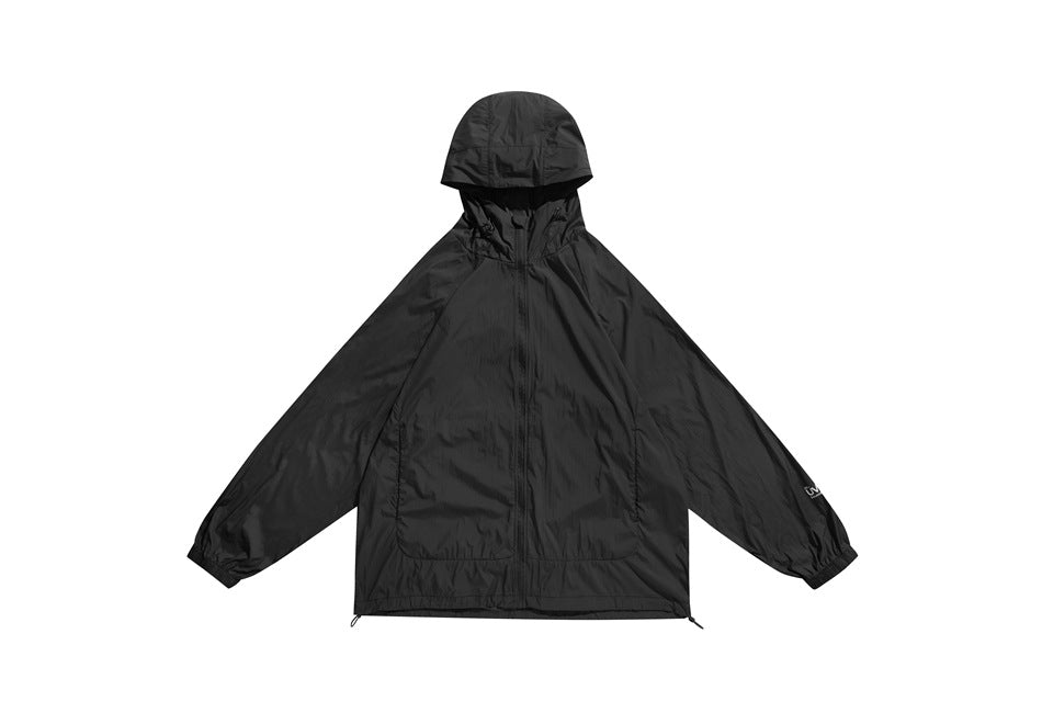 Manteau à capuche pour hommes
