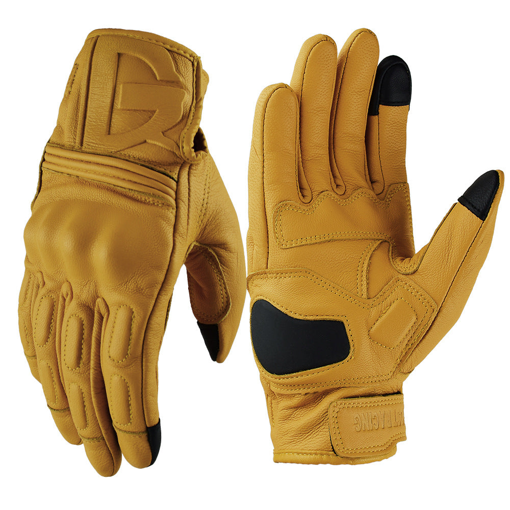 Gants de moto Équipement de moto Gants respirants chauds
