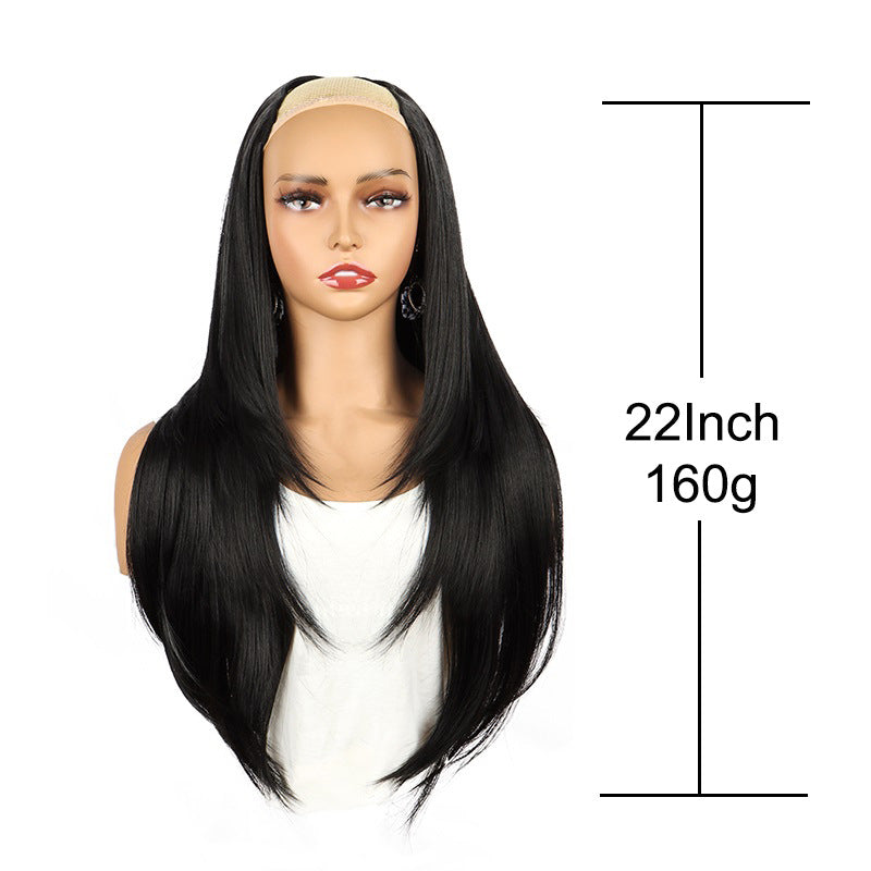 Extensions de cheveux invisibles sans couture naturelle de Lady