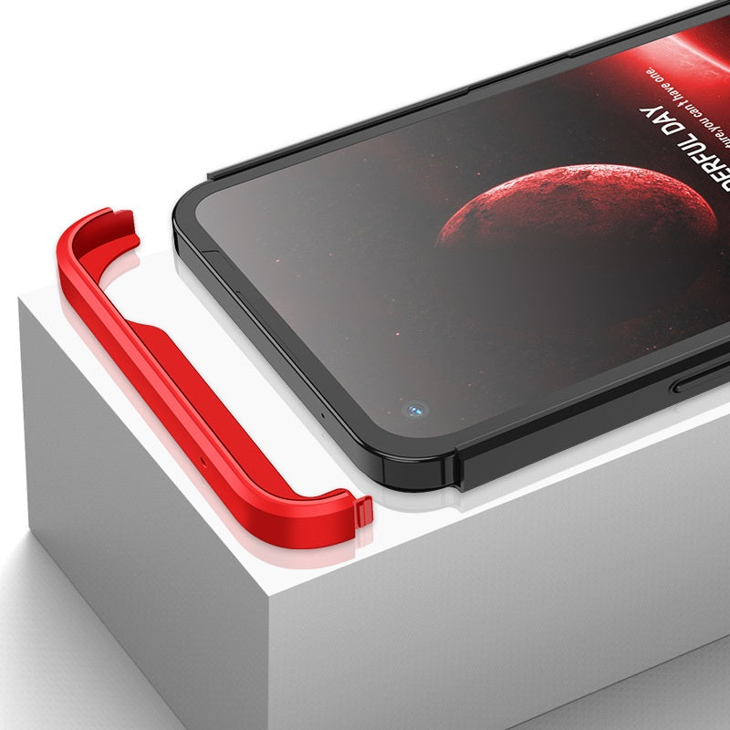 Housse de protection anti-goutte pour téléphone à bouclier givré