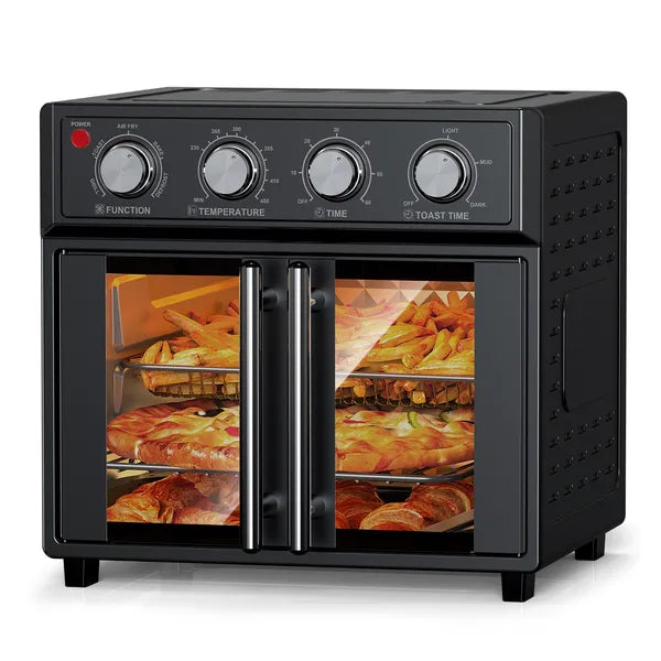 PlumChef 29.5 Quart Extra Large 6 tranches Air Fryer Convection Grille-pain Four