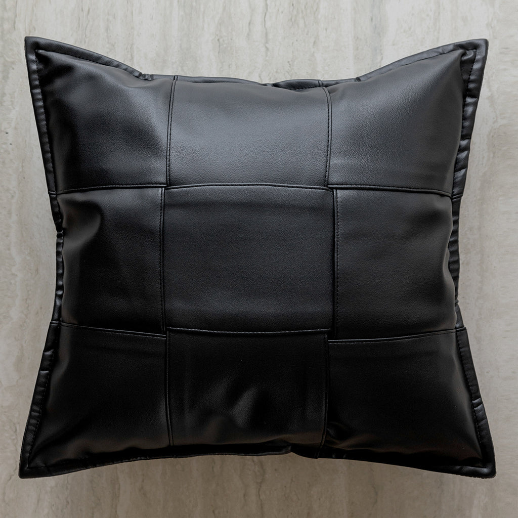 Coussin de Sofa Marron Maillard avec un oreiller luxueux Wabi-sabi léger