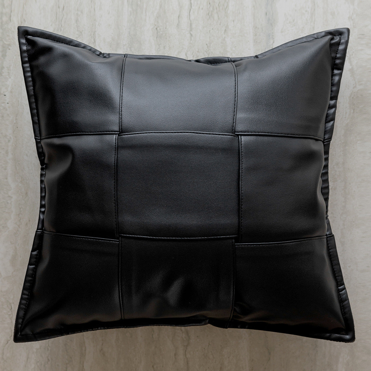 Coussin de Sofa Marron Maillard avec un oreiller luxueux Wabi-sabi léger