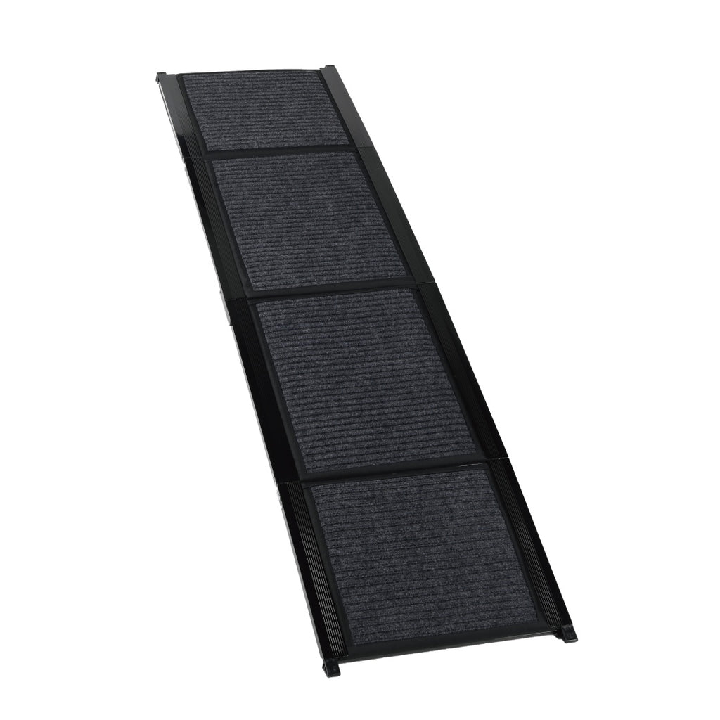 Rampe pour chien pour voiture 65x17 Grand pliage de l'escalier d'animal pour camion