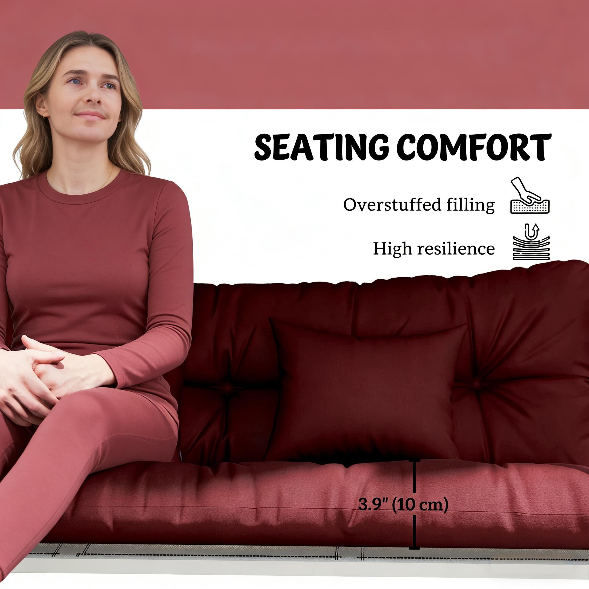 Coussins de chaise Soft Garden