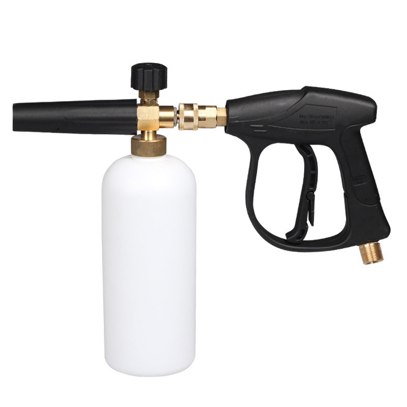 Pot en mousse haute pression pour machine à laver