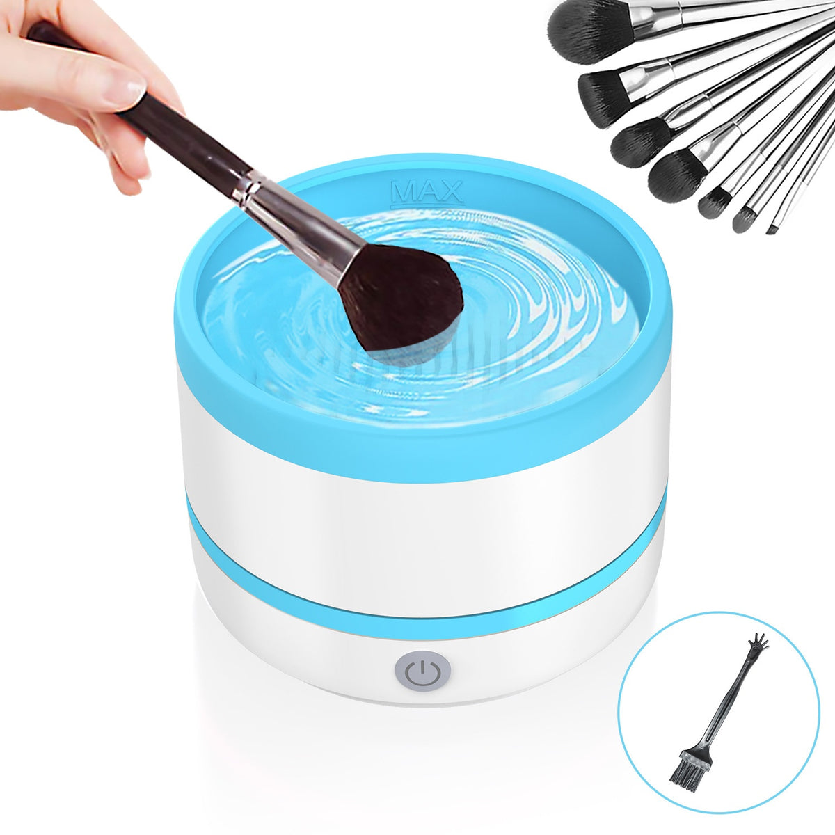 Brosse de maquillage Appareils de nettoyage automatique Outils de beauté