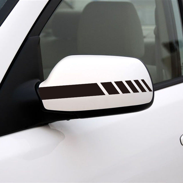 Autocollant de voiture rétroviseur
