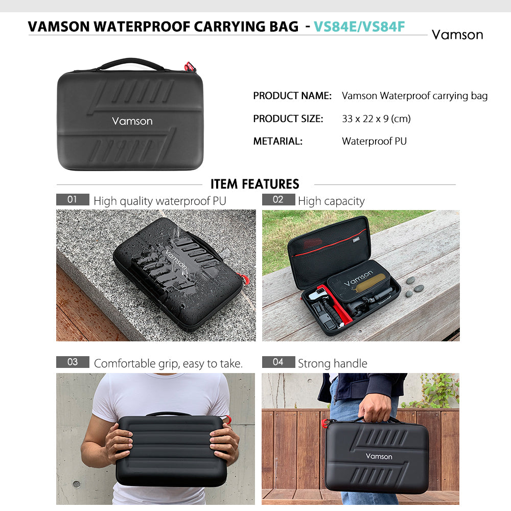 Accessoires de caméra d'action