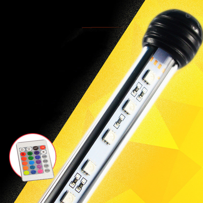 LED réservoir de poisson aquarium lumières de plongée 5050 patch GL-30T 57 cm
