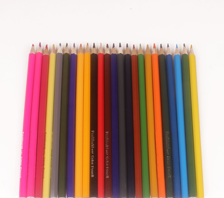 Tube de plomb couleur 24 couleurs