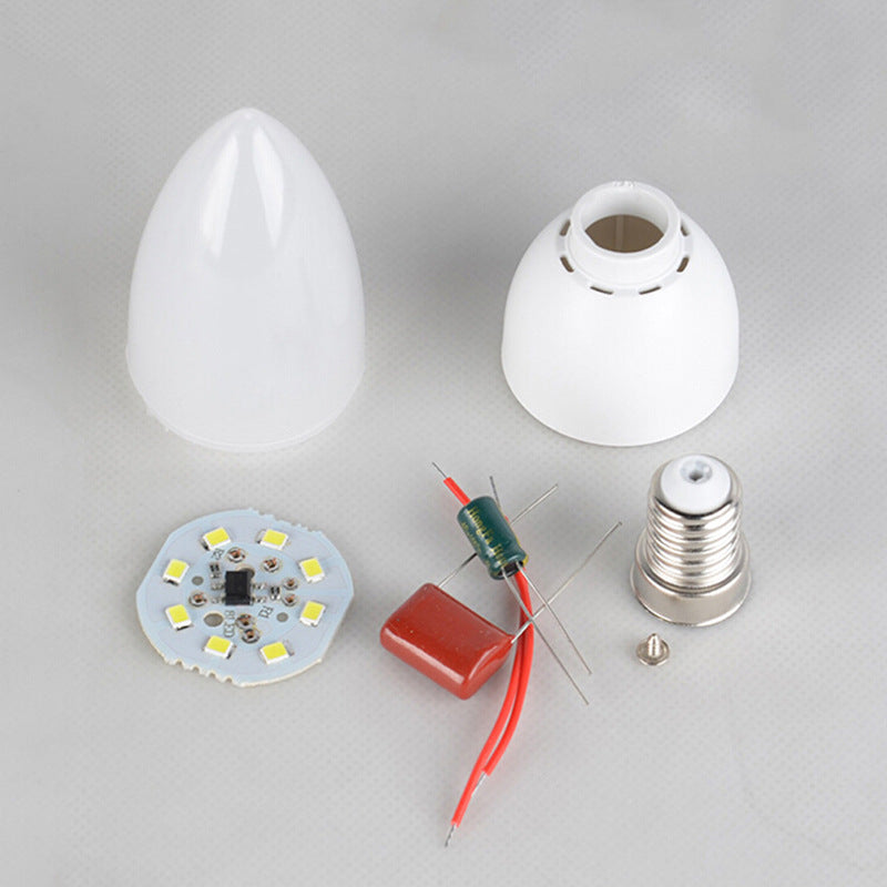 Ampoule à bougies 3W E14 E27 220V Économiser la lumière de l'énergie