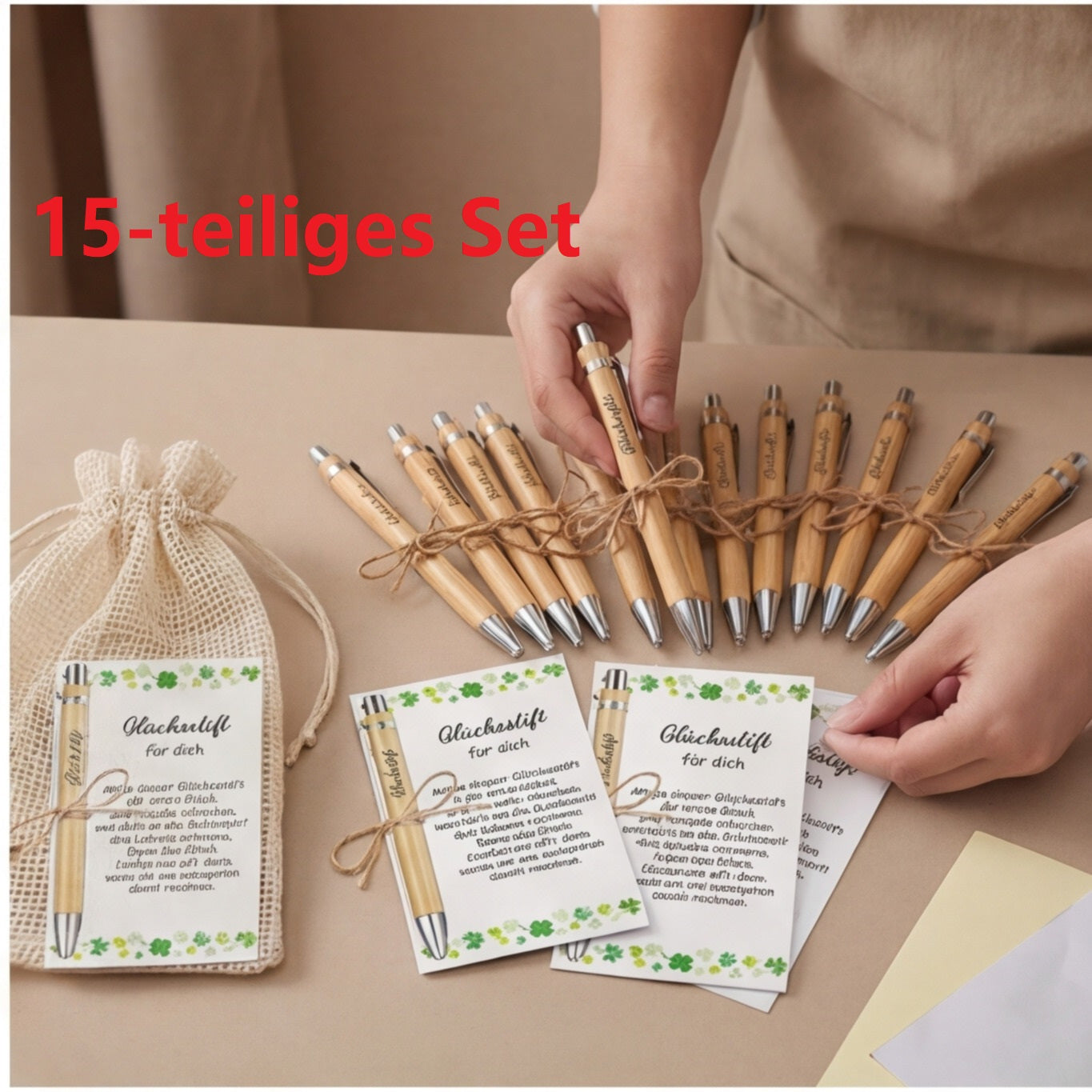 Ensemble cadeau 45 pièces Merci