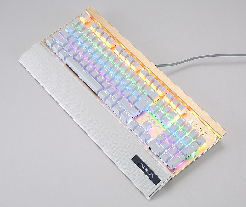 Tarantula défenseur jeu mécanique clavier éblouissement RGB rétroéclairage macro ordinateur de programmation