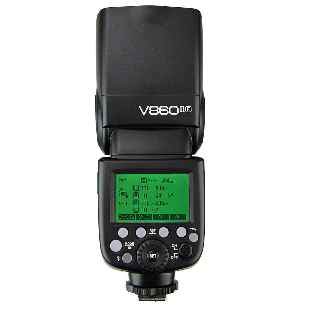 Flash de deuxième génération V860II