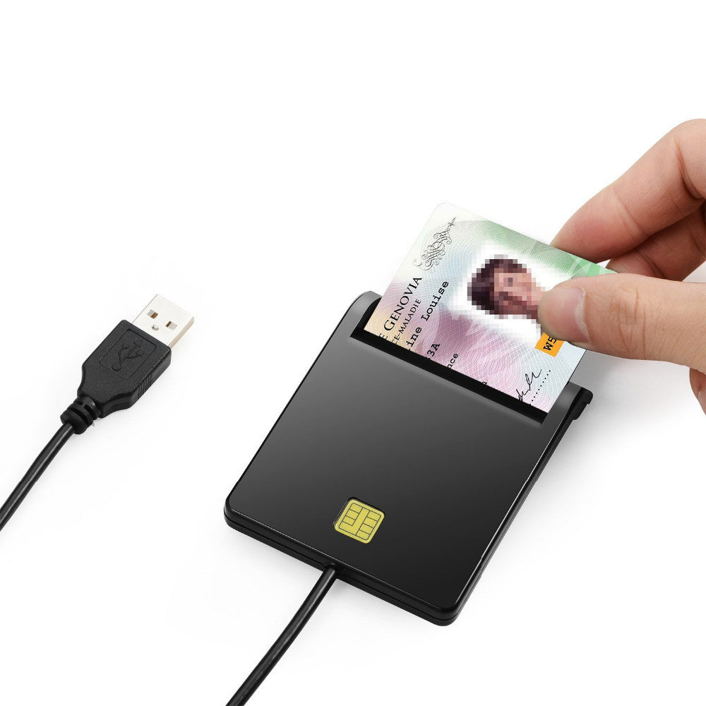 Lecteur de carte à puce USB DM-HC65