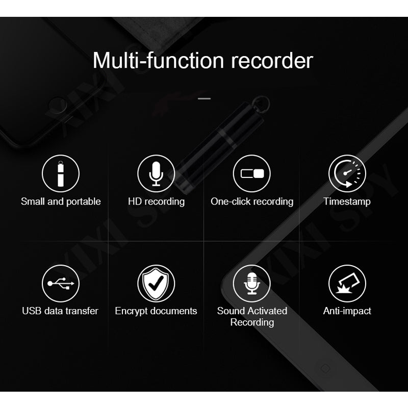 Source Factory Amoi Voice Recorder A1 Personnalisation de l'industrie