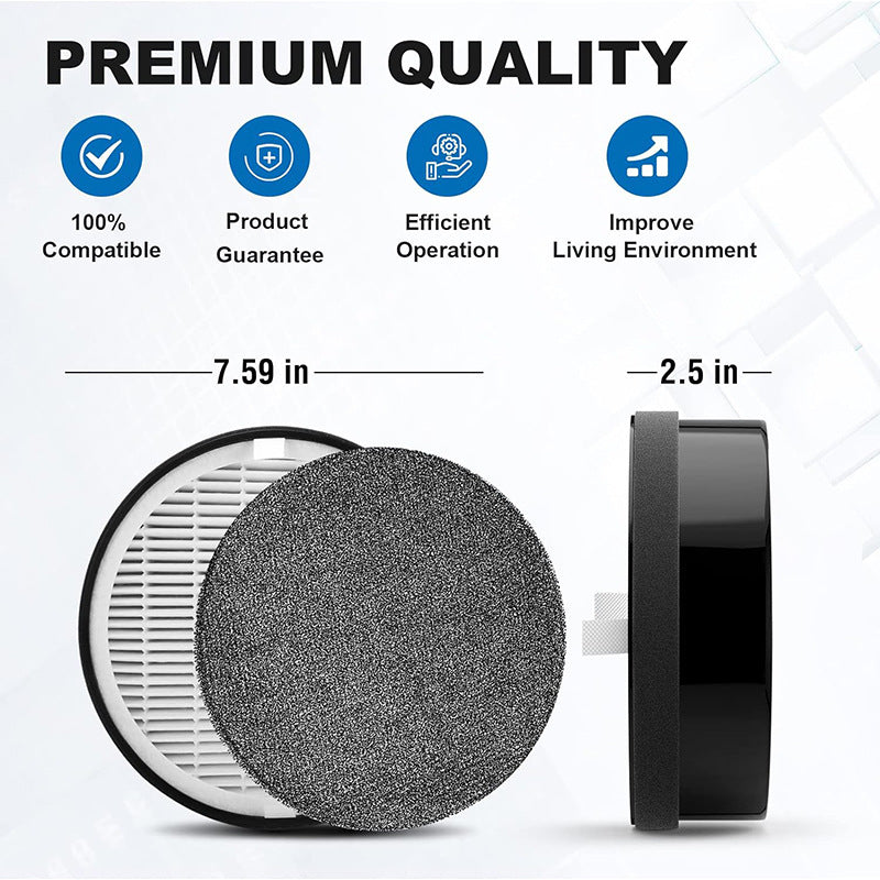 Accessoires de purificateur d'air pour filtres adaptatifs