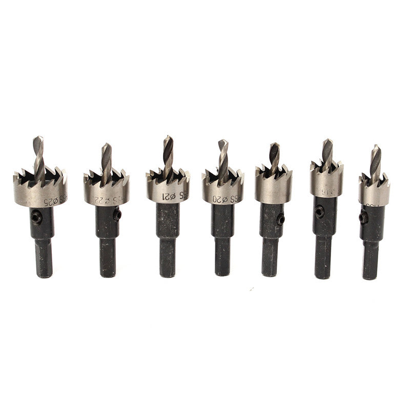 Jeu de bit de forage de cutter 2Pcs