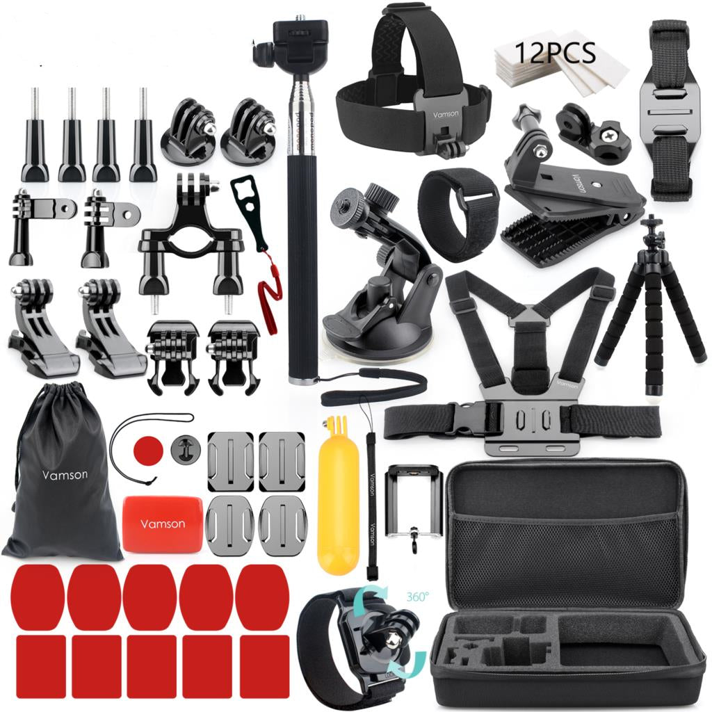 Accessoires de caméra d'action