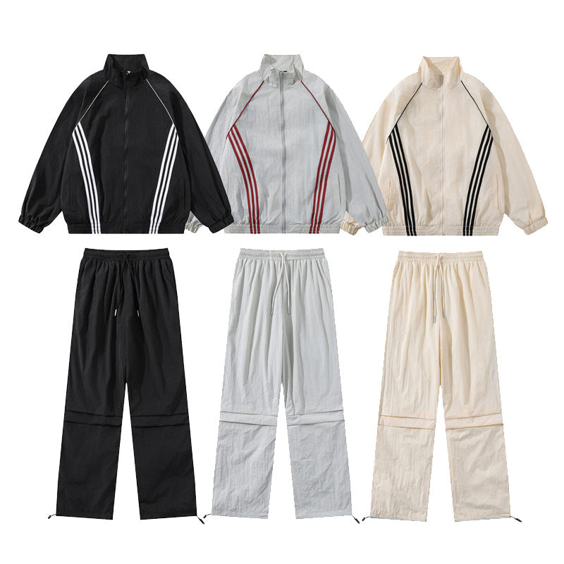 Costume sport masculin de printemps et automne