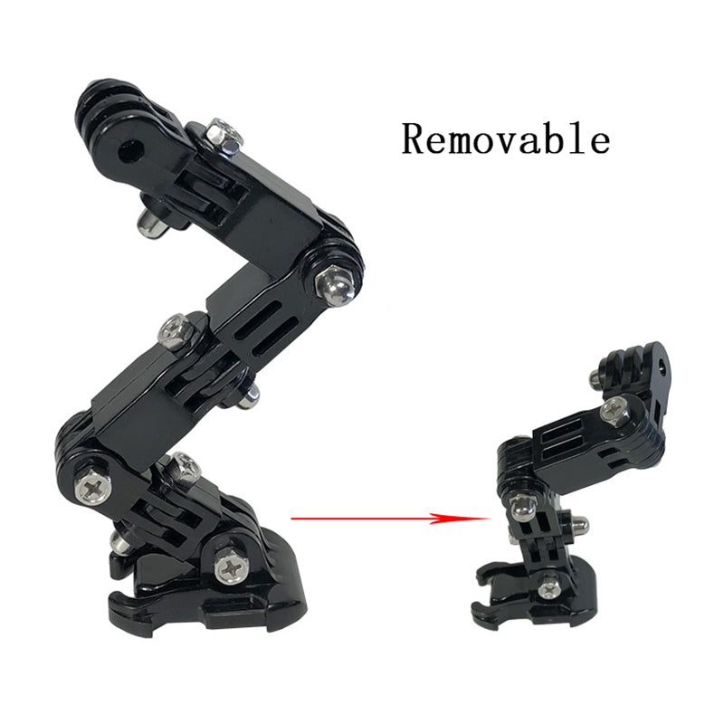 Caméra support casque de moto